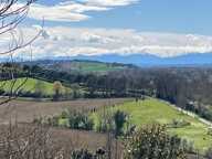 MARCIAC et PLAISANCE proches, VUE PYRENEES depuis cette BELLE MAISON DE FAMILLE 215m2, grandes dépendances , sur 1750m2 de jardin, dans village patrimonial — photo 2