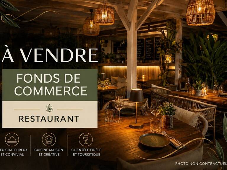 EN EXCLUSIVITE - À VENDRE – FONDS DE COMMERCE DE RESTAURATION – SAINT FRANCOIS (97118) — photo 1