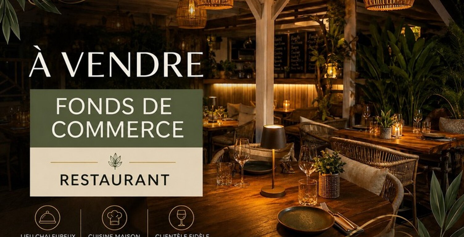 EN EXCLUSIVITE - À VENDRE – FONDS DE COMMERCE DE RESTAURATION – SAINT FRANCOIS (97118) — photo 1