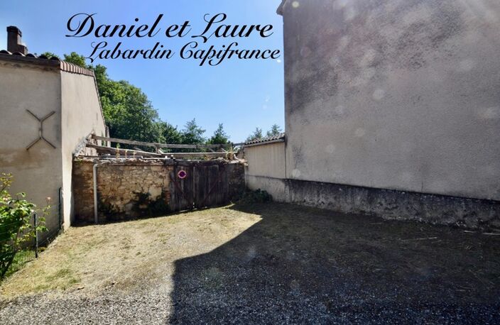 BÂTIMENT à rénover sur terrain A BATIR — photo 3