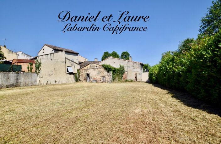 BÂTIMENT à rénover sur terrain A BATIR — photo 4