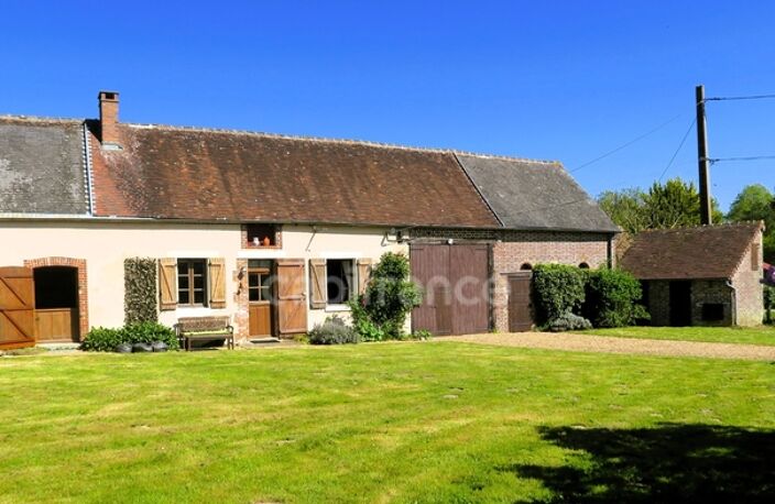 Entre CLOYES sur Le Loir et DROUÉ, Longère à vendre 4 pièces RUAN SUR EGVONNE (41) — photo 2