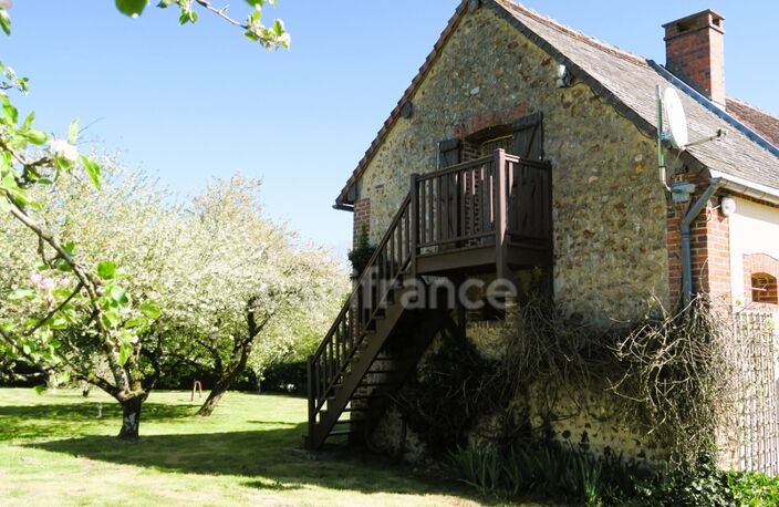 Entre CLOYES sur Le Loir et DROUÉ, Longère à vendre 4 pièces RUAN SUR EGVONNE (41) — photo 3