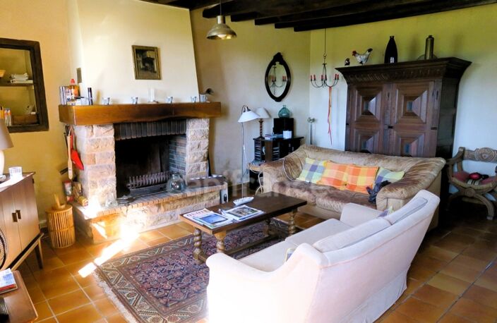 Entre CLOYES sur Le Loir et DROUÉ, Longère à vendre 4 pièces RUAN SUR EGVONNE (41) — photo 5