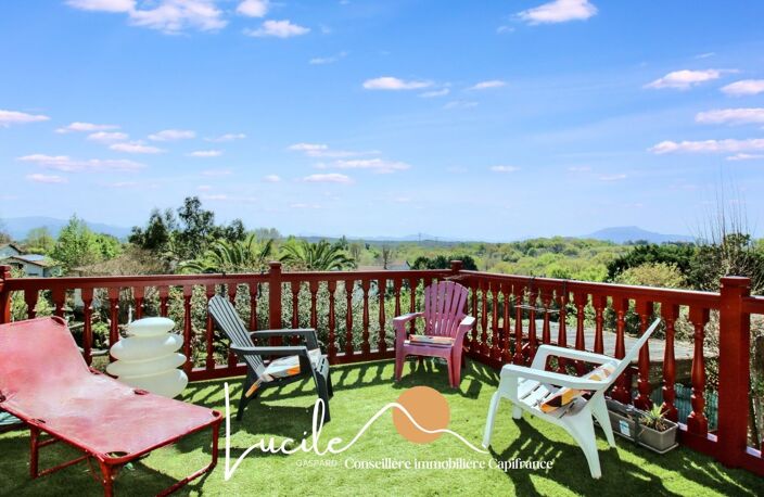 Maison basque avec vue panoramique sur les Pyrénées – Un véritable coup de cœur ! USTARITZ (64) — photo 2