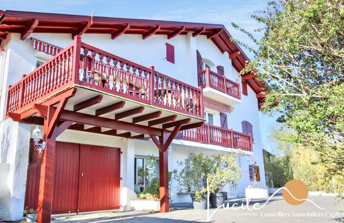 Maison basque avec vue panoramique sur les Pyrénées – Un véritable coup de cœur ! USTARITZ (64) — photo 4