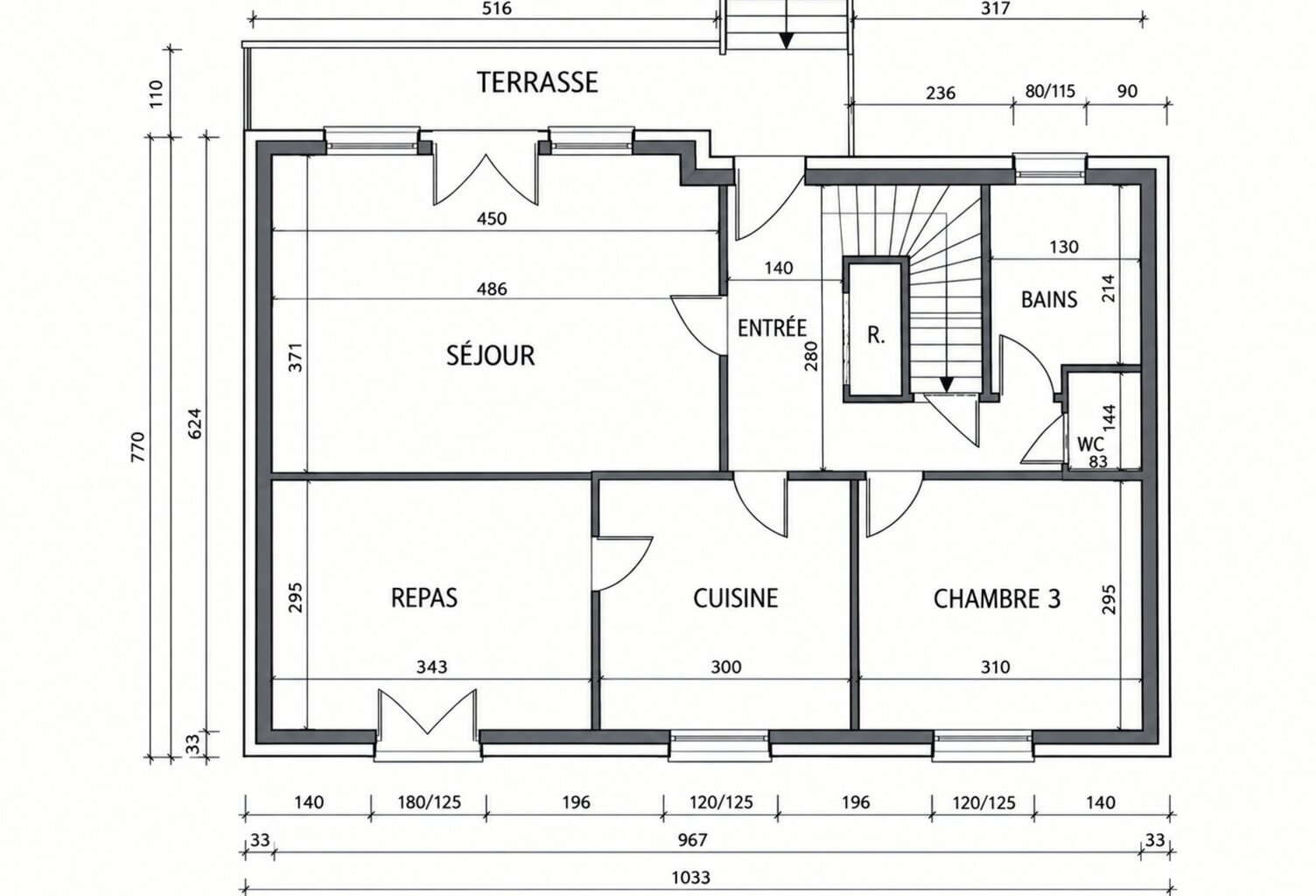 QUARTIER PAVILLIONNAIRE - MAISON FAMILIALE DE 4 CHAMBRES — photo 1