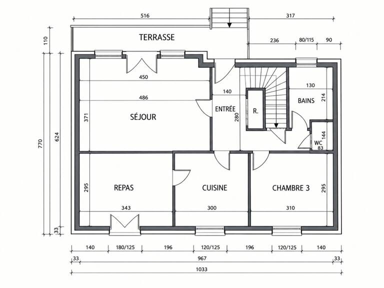 QUARTIER PAVILLIONNAIRE - MAISON FAMILIALE DE 4 CHAMBRES — photo 1
