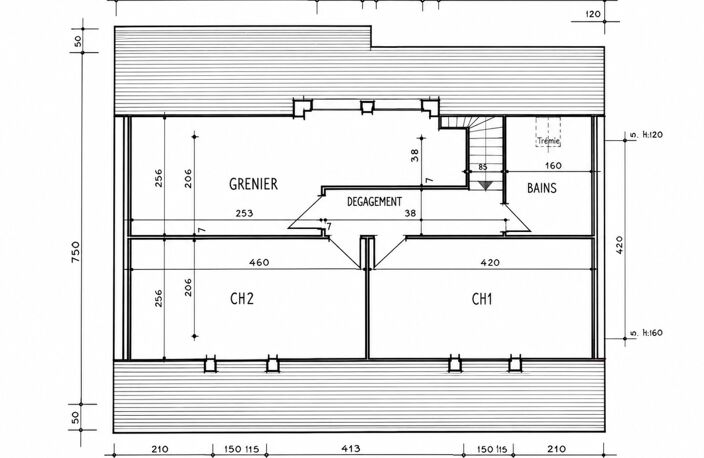 QUARTIER PAVILLIONNAIRE - MAISON FAMILIALE DE 4 CHAMBRES — photo 2