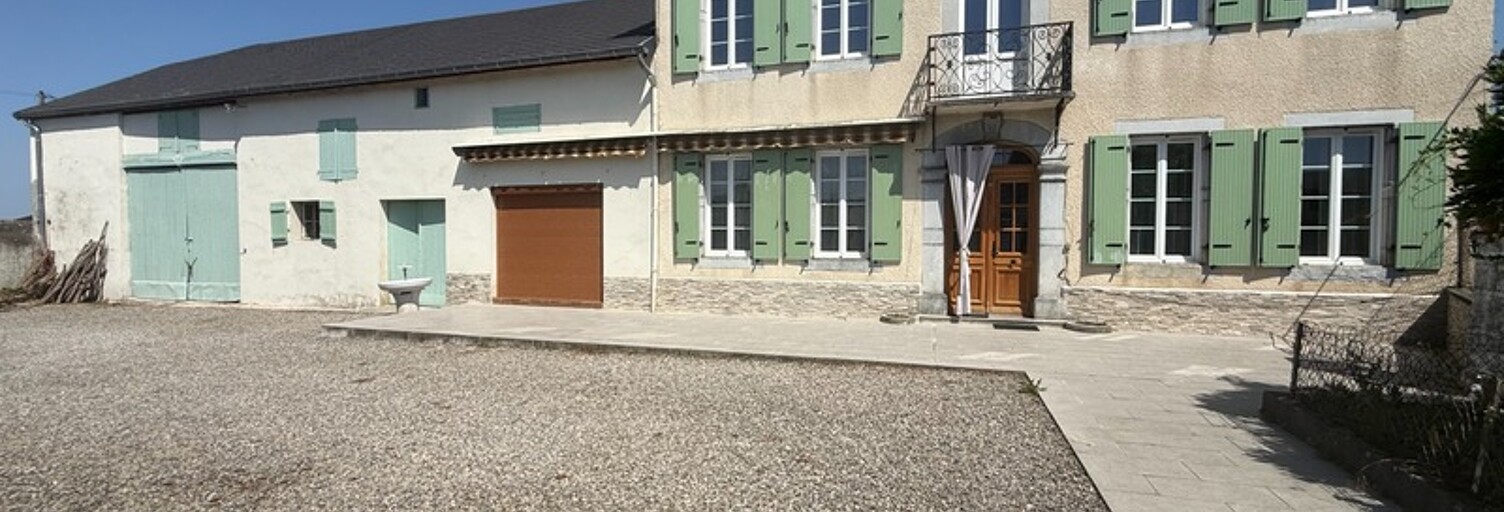 Maison 6 Pièces 160 m² à vendre à Bernac-Debat (65360)