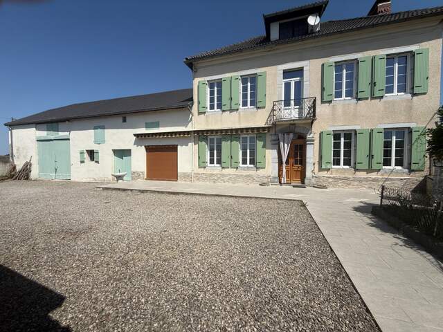 Maison à vendre 6 pièces BERNAC DEBAT (65) — photo du bien
