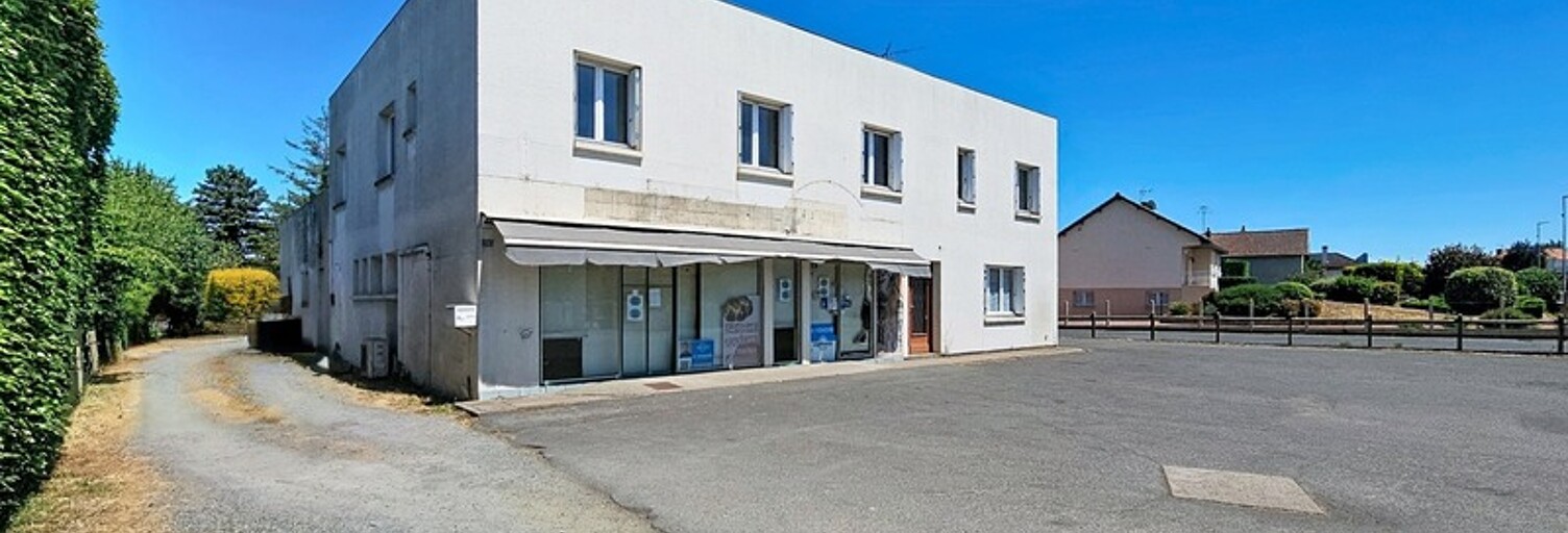 Commerce 5 Pièces 392 m² à vendre à Thouars (79100)