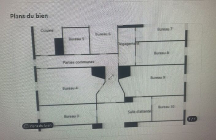MARSEILLE 12E ARR à vendre Plateau local/bureaux PMR 207m2 + Terrasse SAINT BARNABE VILLAGE 840 000 EUROS — photo 5