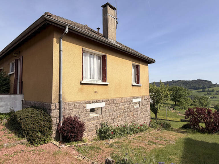 Maison à vendre 3 pièces LA CLAYETTE (71) - 69 m² - 2 chambres - S/SOL COMPLET - terrain 506m² — photo 1