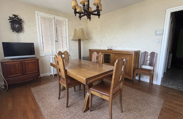 Maison à vendre 3 pièces LA CLAYETTE (71) - 69 m² - 2 chambres - S/SOL COMPLET - terrain 506m² — photo 4