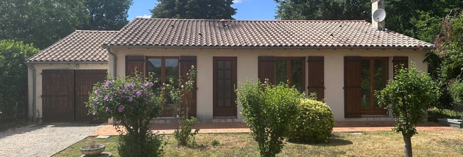 Maison 4 Pièces 93 m² à vendre à Bergerac (24100)