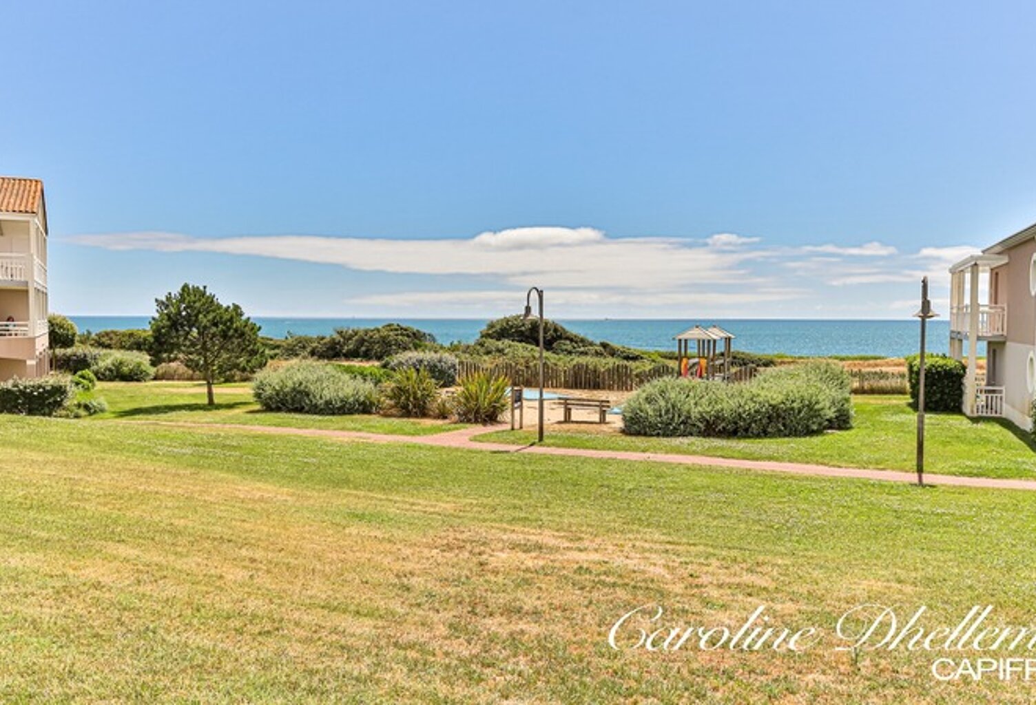Appartement de plain-pied avec vue mer — photo 1