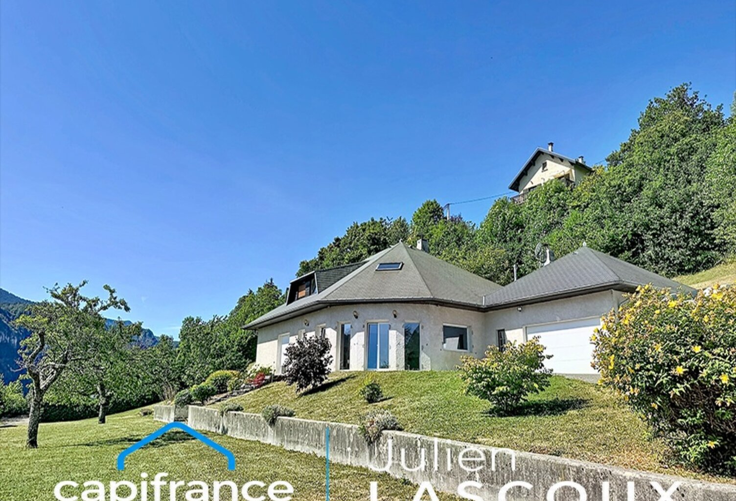 ENGINS – MAISON D’EXCEPTION – 208 M² HABITABLES – VUE PANORAMIQUE — photo 1