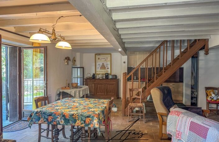 Maison à vendre 6 pièces 130 m2 FOURTOU (11) terrasse + terrain — photo 4