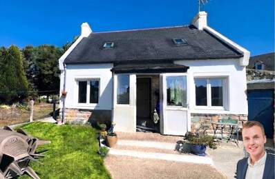 PLOEVEN (29) proche de PLOMODIERN - Maison à vendre de type 5 de 85 m² habitable 100 m² utile - Terrain de 248 m² - Dépendance — photo du bien