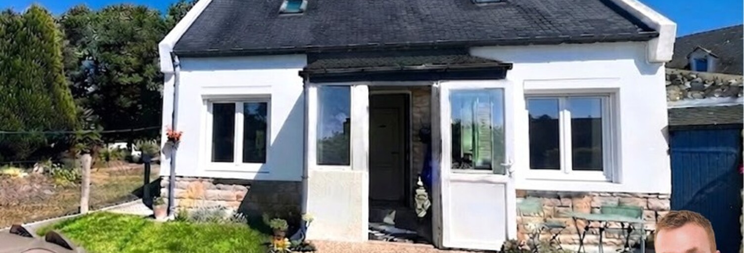 Maison 5 Pièces 85 m² à vendre à Plomodiern (29550)