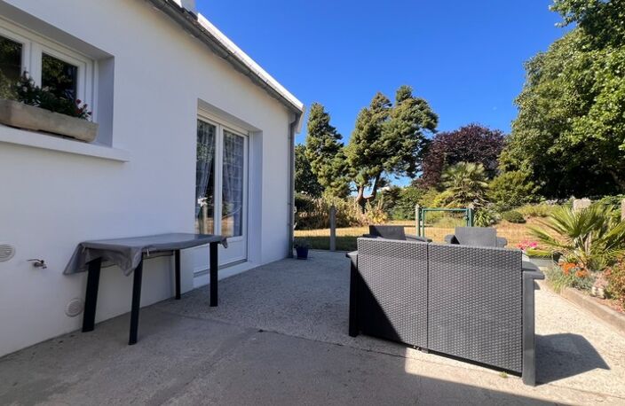 PLOEVEN (29) proche de PLOMODIERN - Maison à vendre de type 5 de 85 m² habitable 100 m² utile - Terrain de 248 m² - Dépendance — photo 4