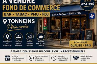 Commerce 3 pièces 184800 €