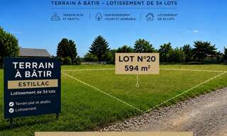 Terrain  594 m² à vendre à Estillac (47310)