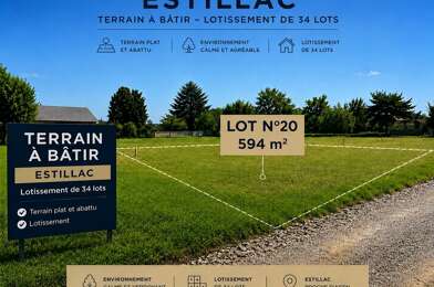Terrain  77000 €