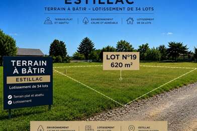 Terrain  78000 €