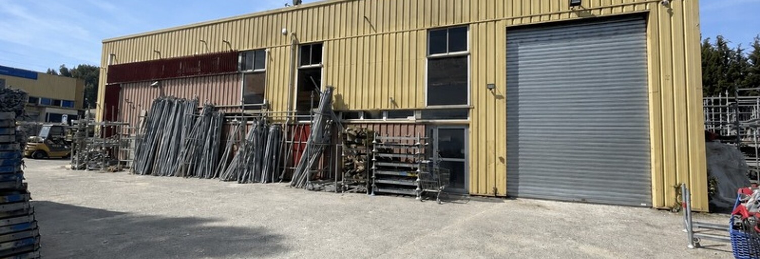 Local industriel  900 m² à vendre à Mouans-Sartoux (06370)