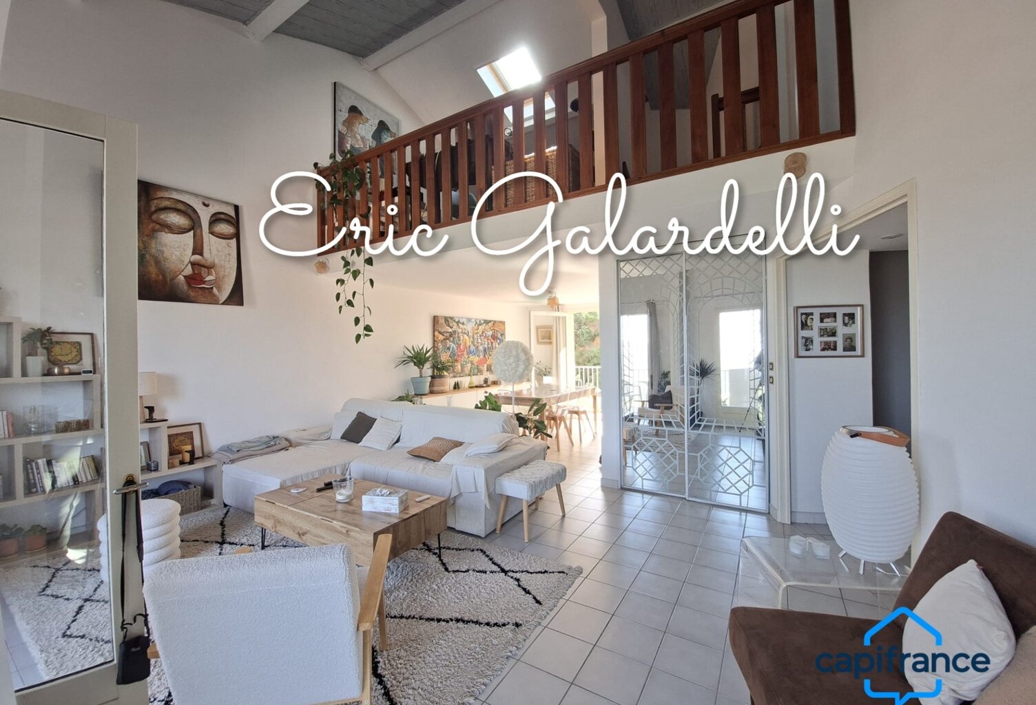Splendide Duplex T6 avec Mezzanine et Vue Panoramique - Comme une villa sur le toit – Sartène(20) — photo 1
