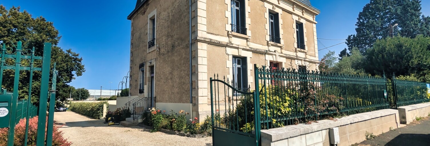 Maison 7 Pièces 187 m² à vendre à Saint-Maixent-l'École (79400)