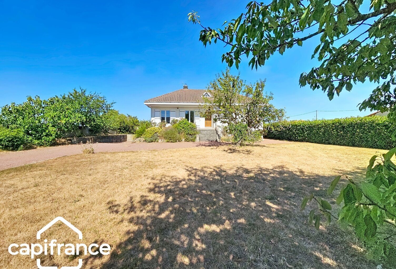 Maison sur sous-sol 121 m² – 5 chambres – terrain clos 1 305 m² – Saint-Jacques-de-Thouars, proximité immédiate de Thouars — photo 1