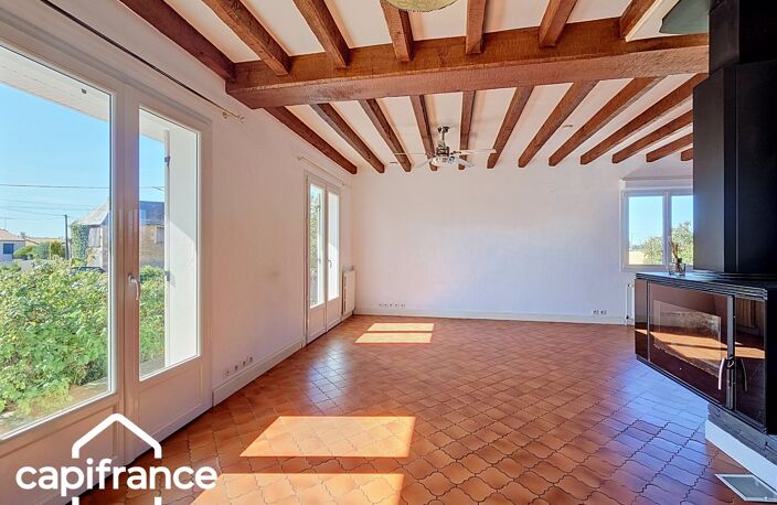 Maison sur sous-sol 121 m² – 5 chambres – terrain clos 1 305 m² – Saint-Jacques-de-Thouars, proximité immédiate de Thouars — photo 3