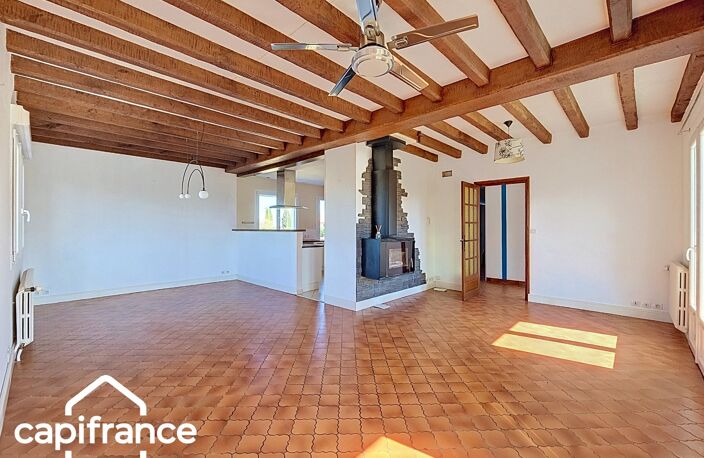 Maison sur sous-sol 121 m² – 5 chambres – terrain clos 1 305 m² – Saint-Jacques-de-Thouars, proximité immédiate de Thouars — photo 4