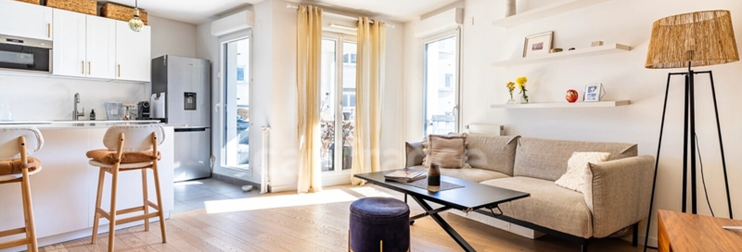 Appartement 3 Pièces 59 m² à vendre à Suresnes (92150)