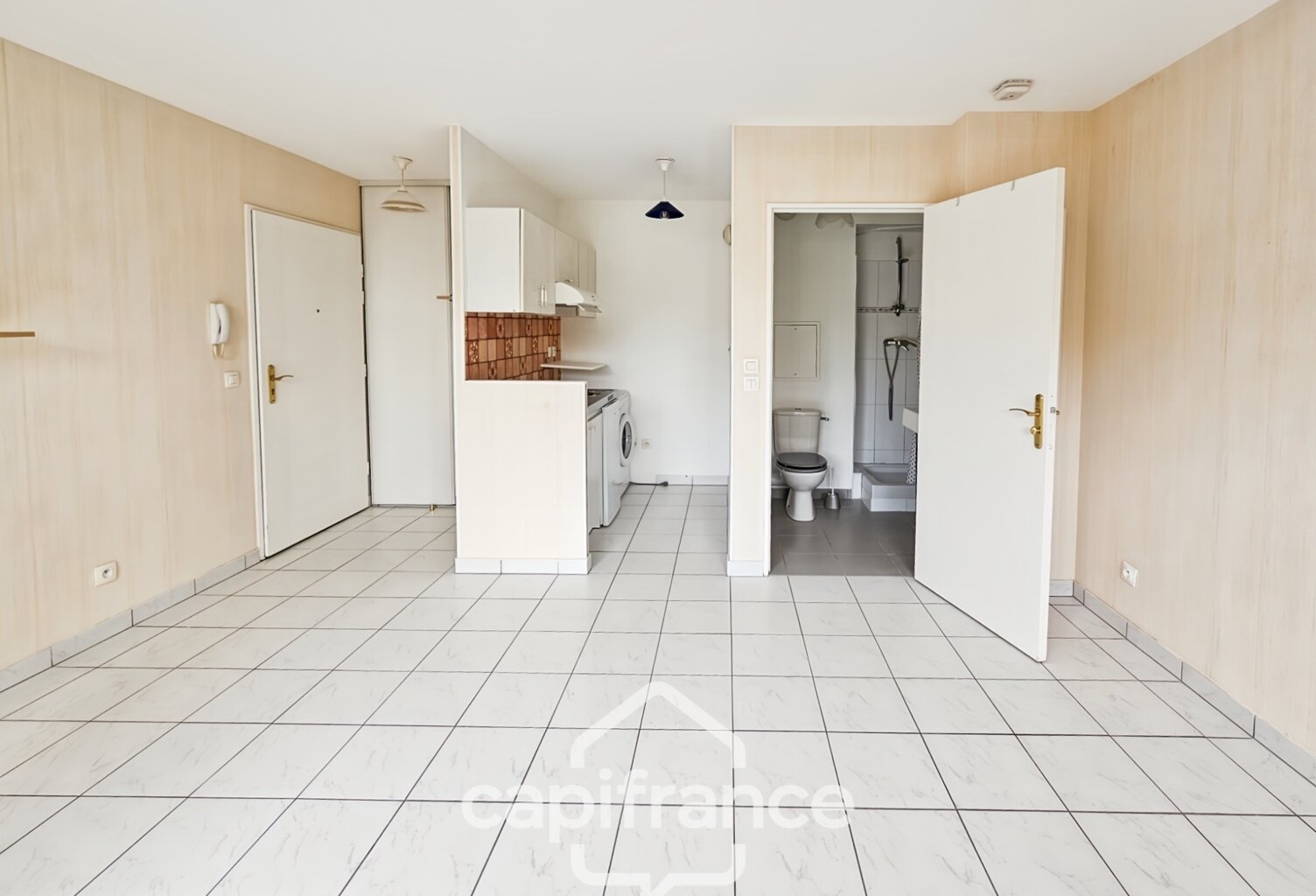 En plein cœur de Villenoy – Studio en rez-de-jardin avec stationnement — photo 1