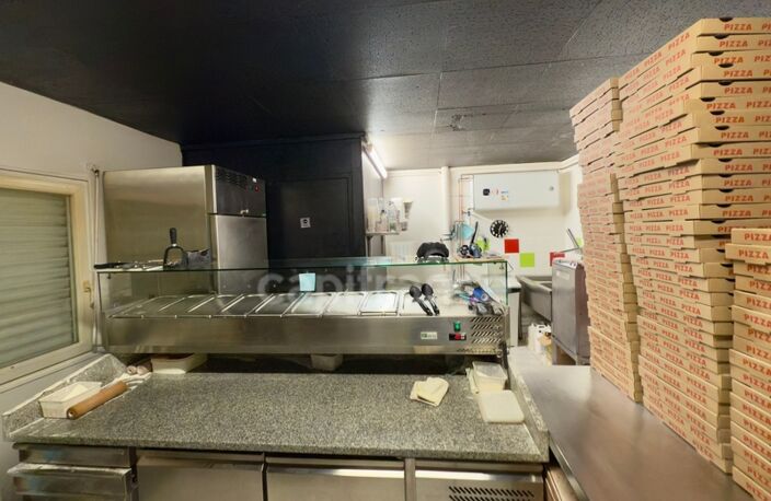 LA FORET FOUESNANT (29) – À vendre : pizzeria à emporter – Fonds de commerce – Local de 55 m² — photo 3
