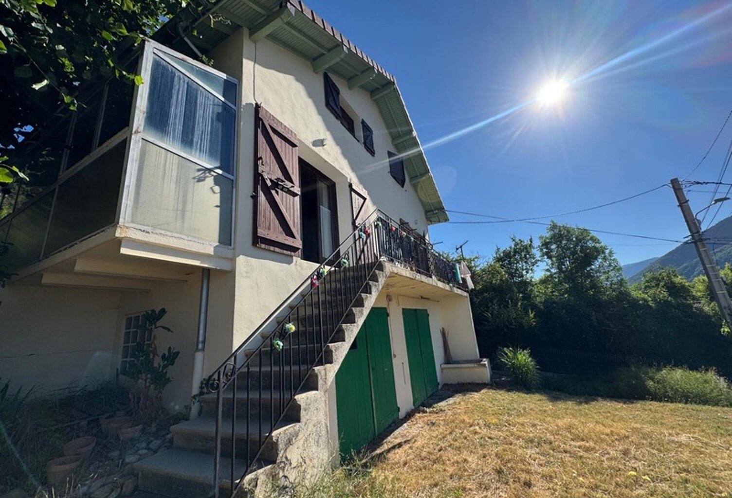 Maison à vendre 7 pièces VEYNES (05) — photo 1