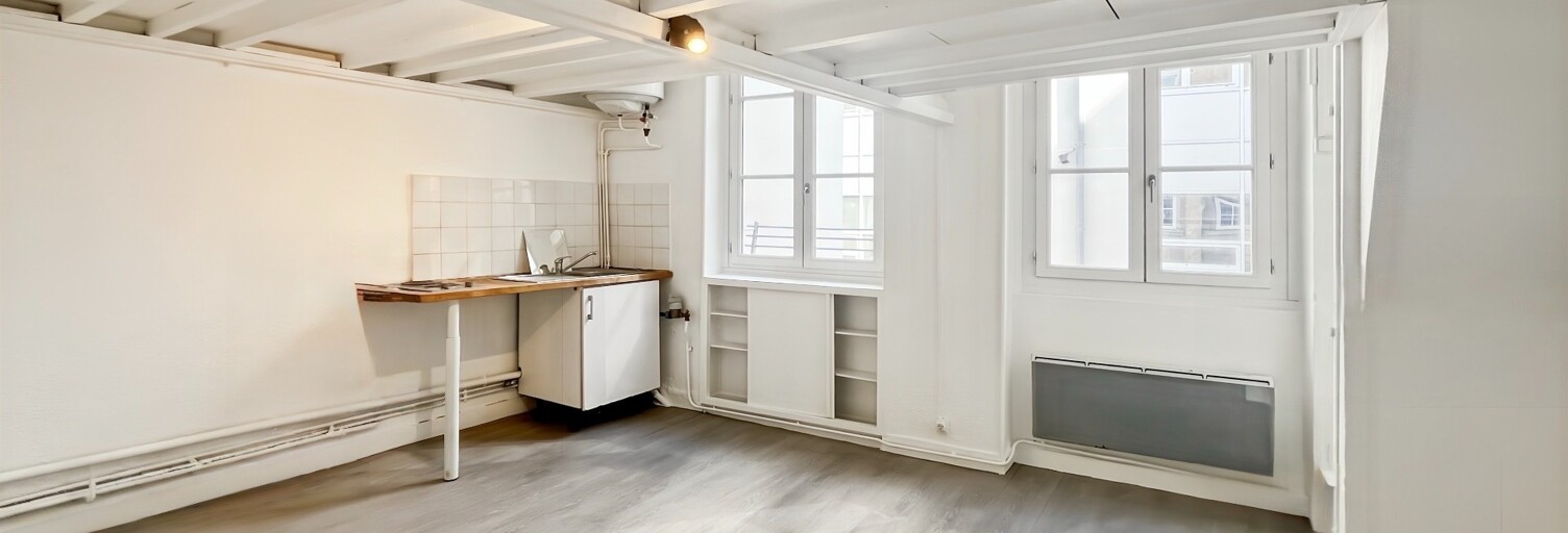 Appartement 2 Pièces 36 m² à vendre à Lyon 1 (69001)