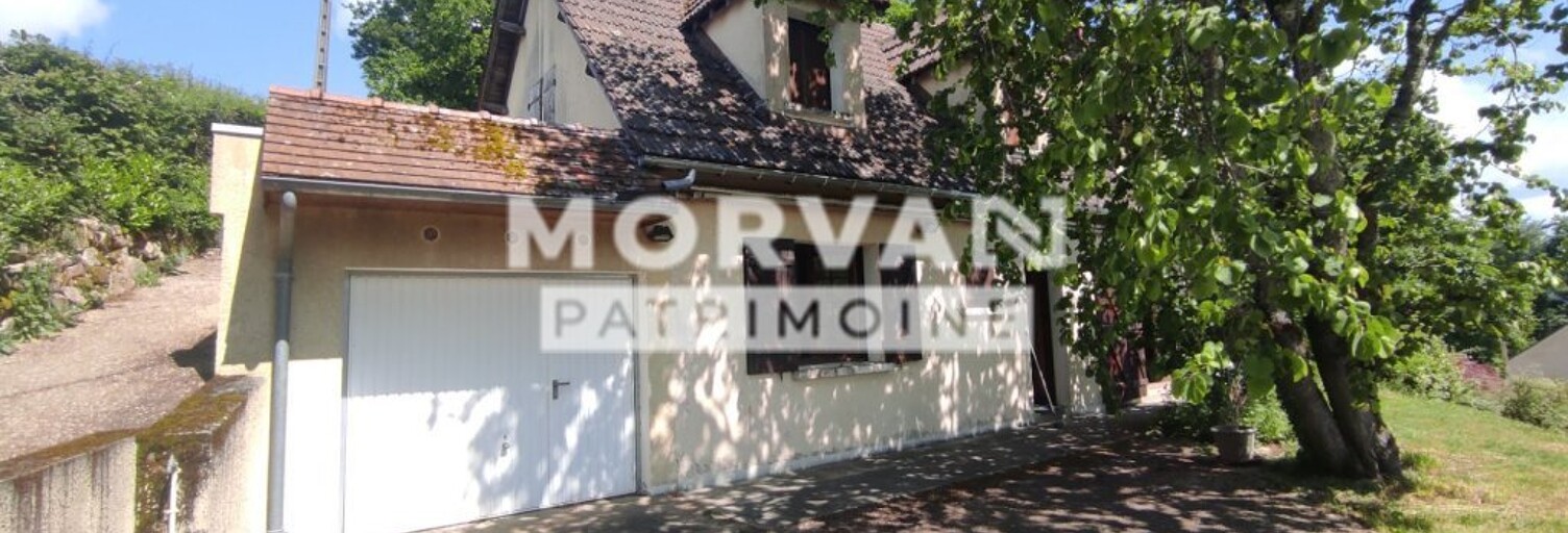 Maison 6 Pièces 145 m² à vendre à Montigny-en-Morvan (58120)