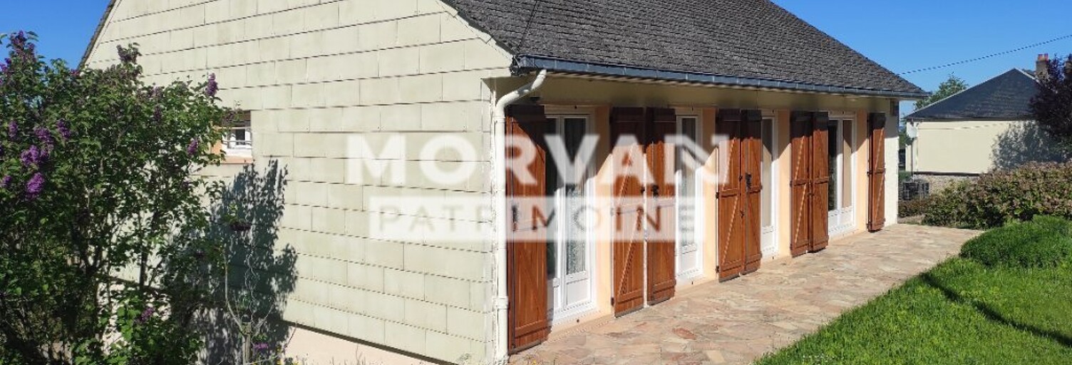 Maison 4 Pièces 89 m² à vendre à Château-Chinon (Campagne) (58120)