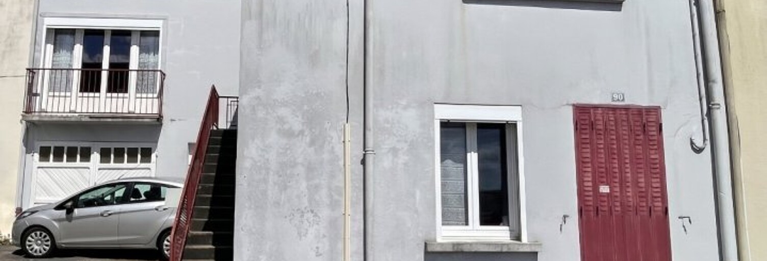 Maison 6 Pièces 84 m² à vendre à Château-Chinon (Ville) (58120)