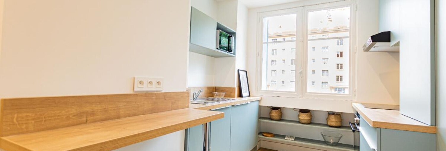 Appartement 1 Pièce 10 m² à louer à Villeurbanne (69100)