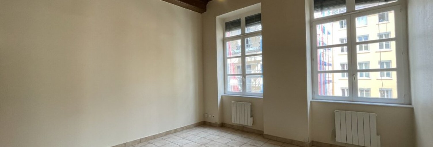 Appartement 2 Pièces 51 m² à louer à Lyon 1 (69001)