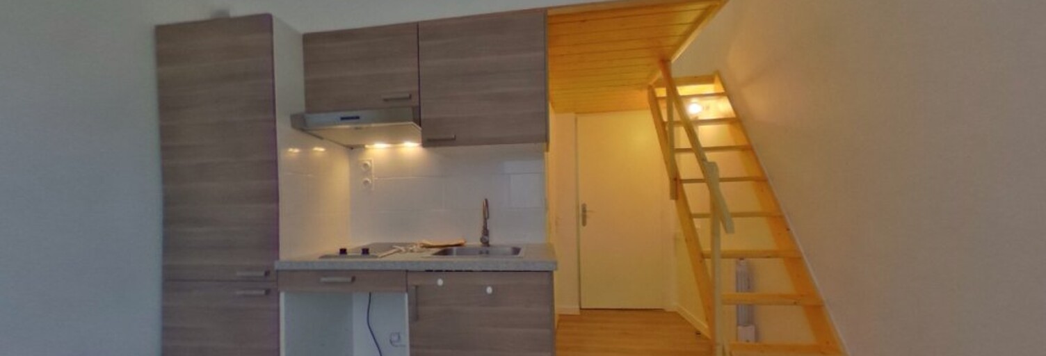 Appartement 1 Pièce 15 m² à louer à Villeurbanne (69100)