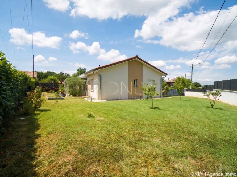 Sulignat - Maison Mitoyenne de plain-pied 110 m² à vendre — photo 1