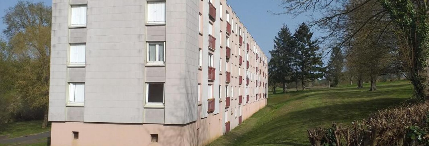 Appartement 3 Pièces 80 m² à louer à Saint-Calais (72120)