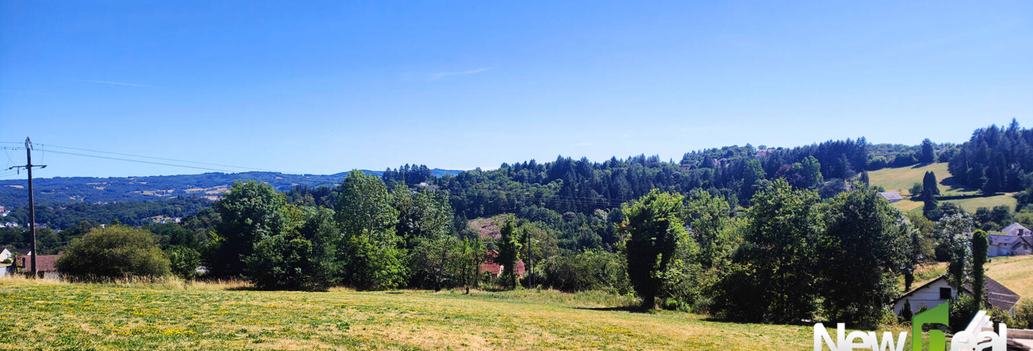 Terrain  10091 m² à vendre à Tulle (19000)